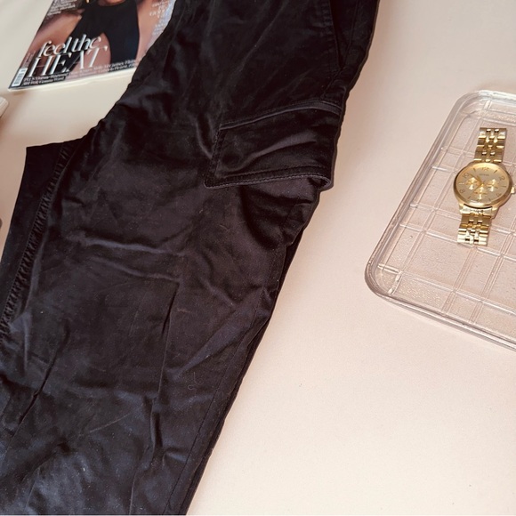 MICHAEL KORS Black Cargo Cotton Pants - Picture 3 of 3